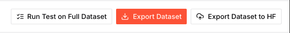 Export Dataset to HuggingFace