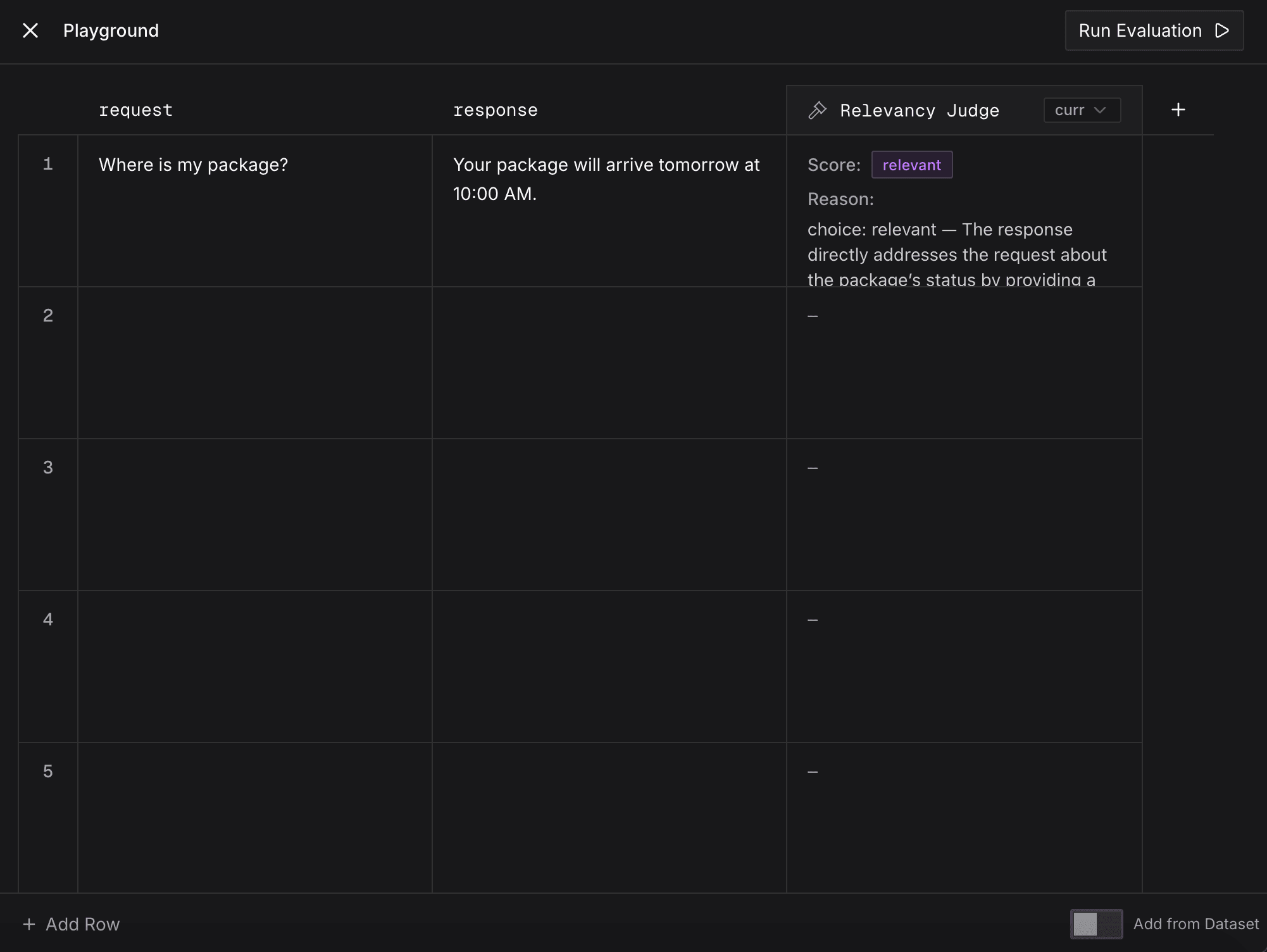 LLM Judge Playground