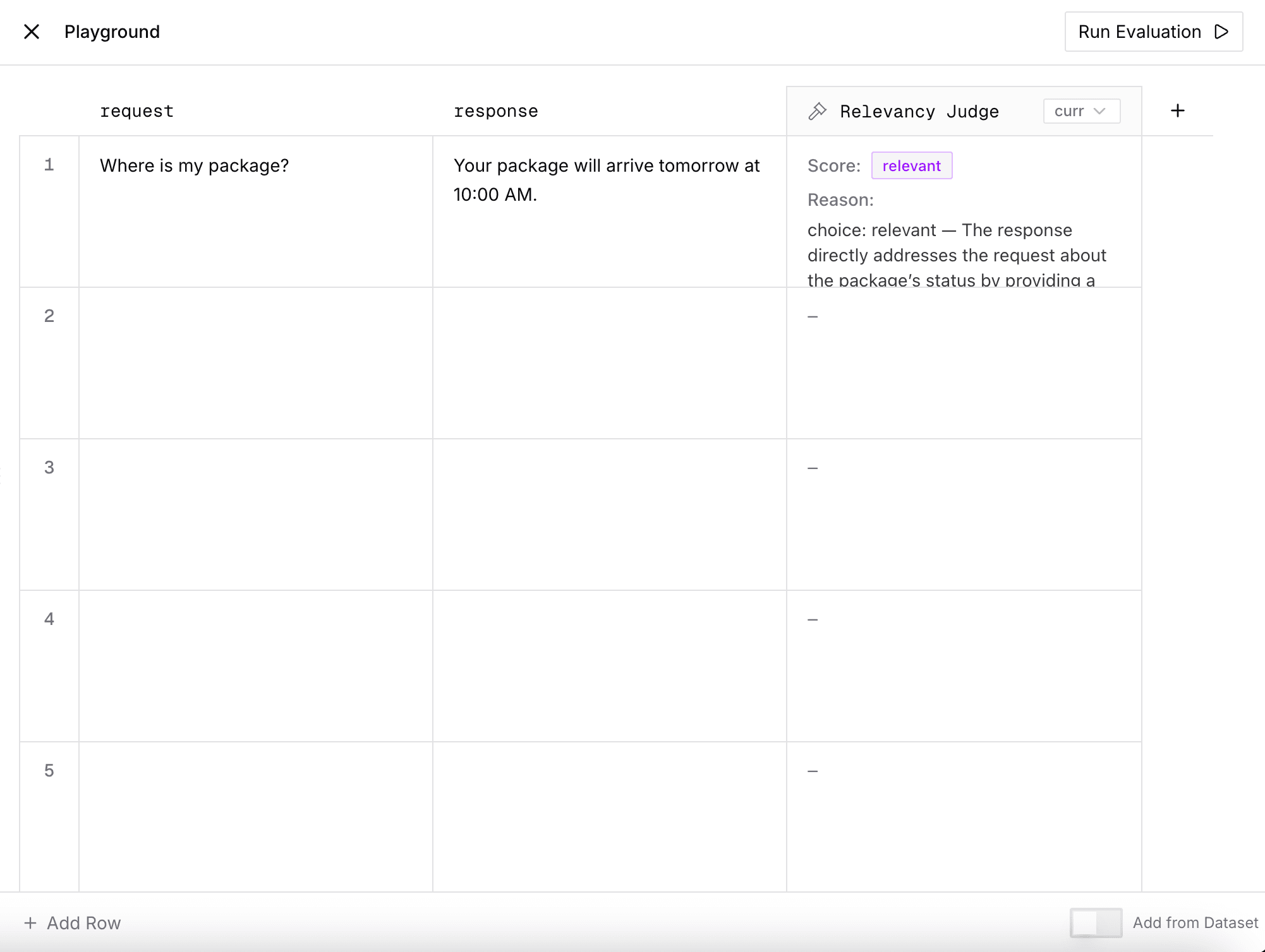 LLM Judge Playground