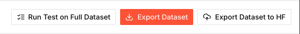 Export Dataset to HuggingFace